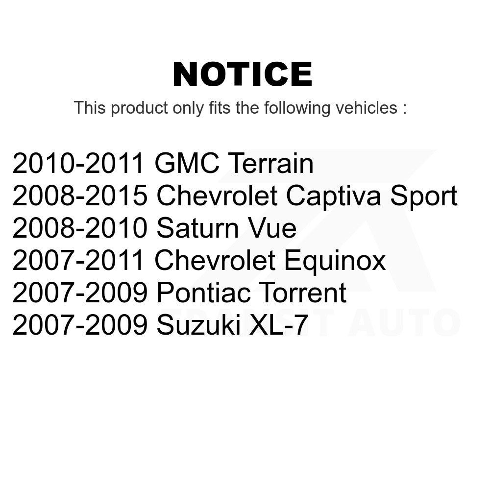 Parking Brake Hardware Kit 13-H7362 For Chevrolet Equinox Saturn Vue GMC Terrain Captiva Sport Pontiac Torrent Suzuki XL-7
