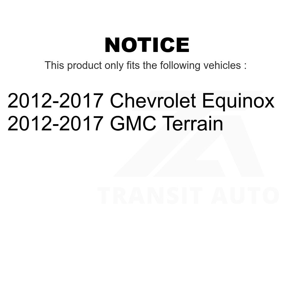 Parking Brake Hardware Kit 13-H7374 For 2012-2017 Chevrolet Equinox GMC Terrain