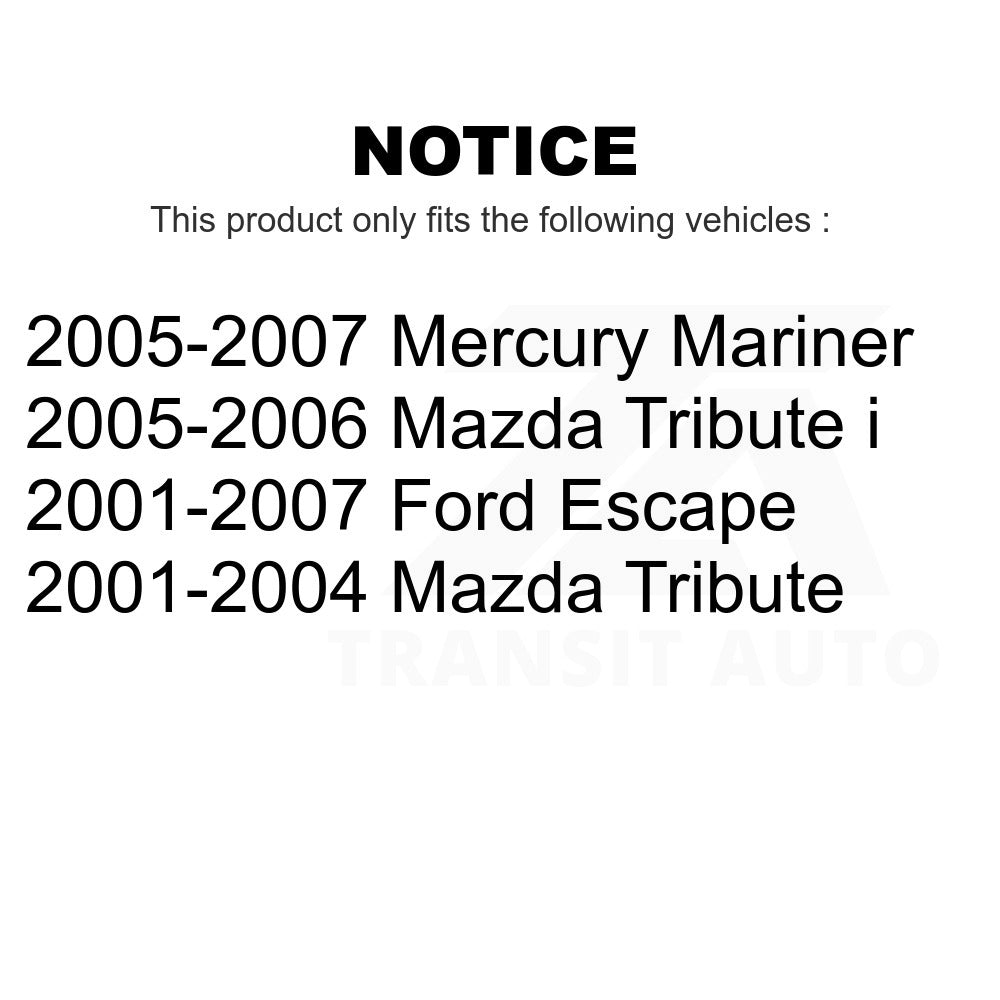Rear Drum Brake Wheel Cylinder 14-WC370094 For Ford Escape Mazda Tribute Mercury Mariner