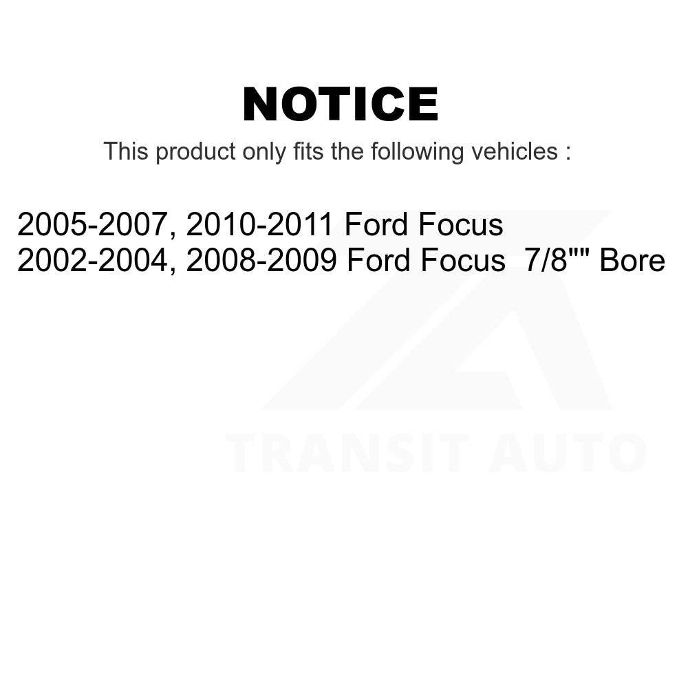 Rear Drum Brake Wheel Cylinder 14-WC370121 For Ford Focus