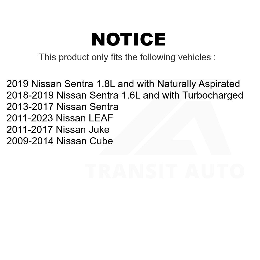 Cabin Air Filter 54-24012 For Nissan Sentra Juke LEAF Cube
