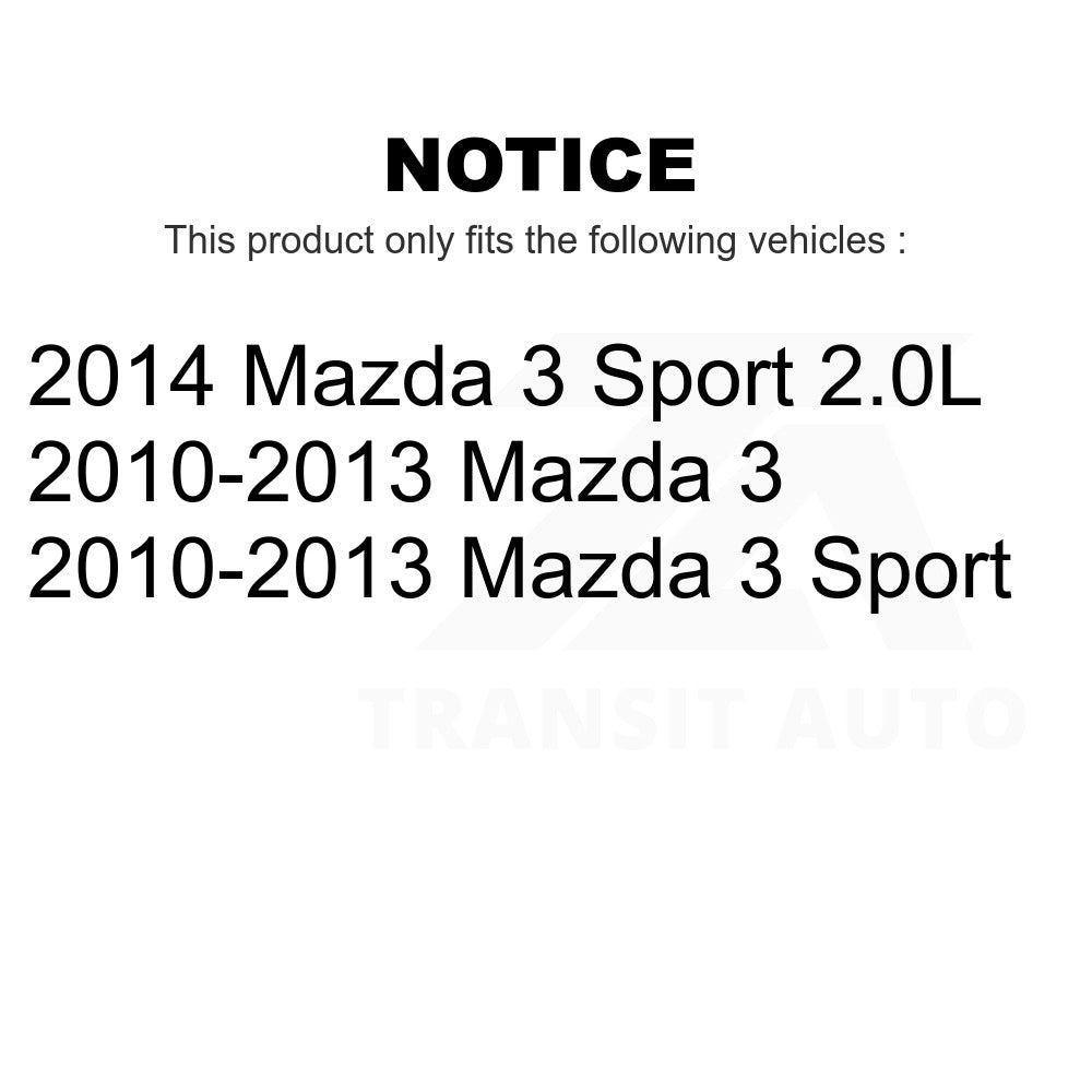 Cabin Air Filter 54-24046 For Mazda 3 Sport