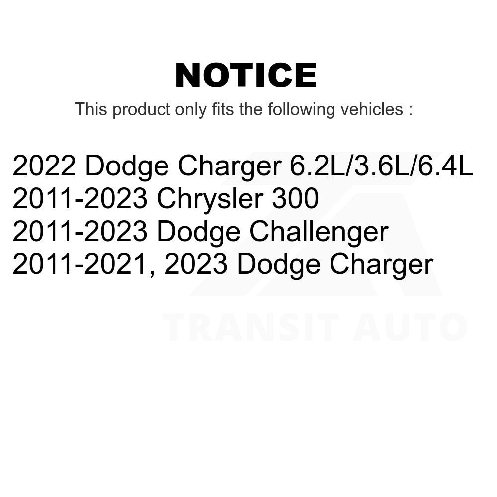 Cabin Air Filter 54-24048 For Dodge Charger Challenger Chrysler 300