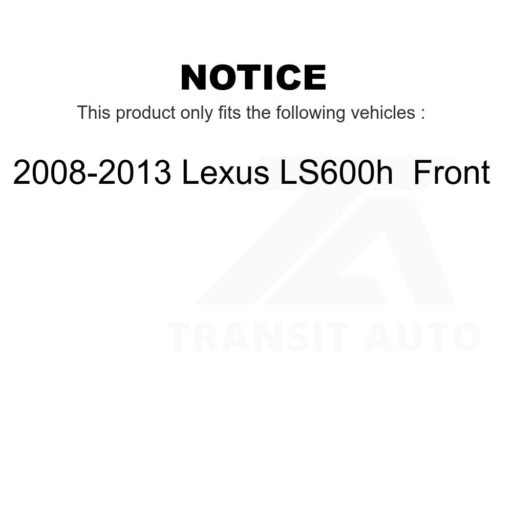 Cabin Air Filter 54-24160 For 2008-2013 Lexus LS600h Front