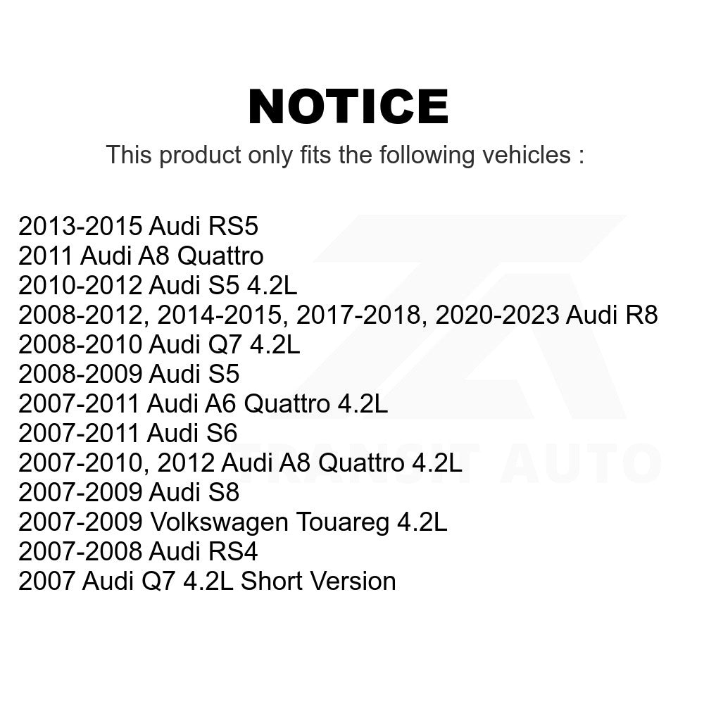 Engine Oil Filter 56-CH10632 For Audi A6 Quattro Q7 A8 S5 Volkswagen Touareg R8 RS5 RS4 S6 S8