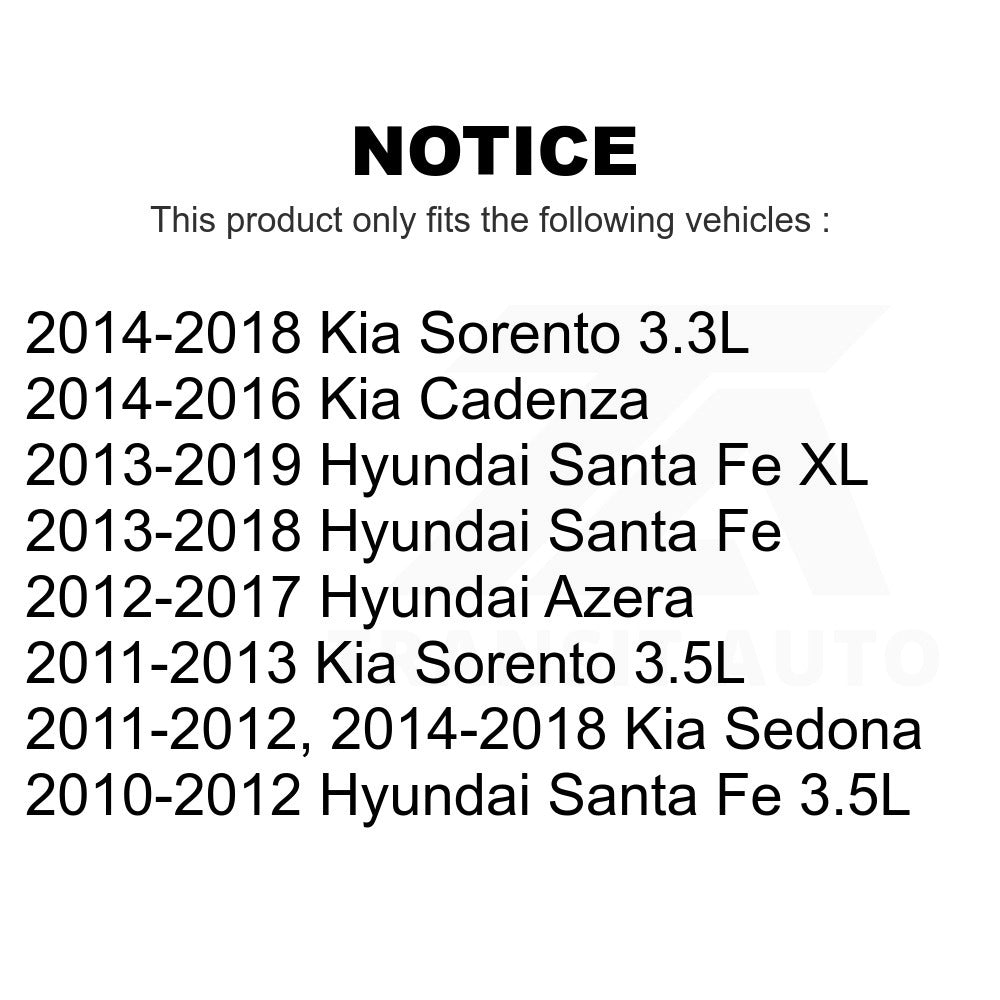 Engine Oil Filter 56-CH10855 For Kia Sorento Hyundai Santa Fe Sedona Azera Cadenza XL
