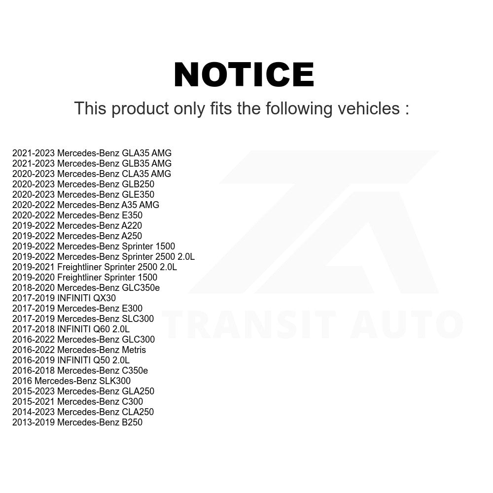 Engine Oil Filter 56-CH11473 For Mercedes-Benz C300 GLC300 INFINITI CLA250 Q50 GLA250 E300 GLE350 QX30 Metris Q60 A220 Sprinter 2500 SLC300 GLC350e E350 SLK300 C350e Freightliner GLB250 A250 B250 A35