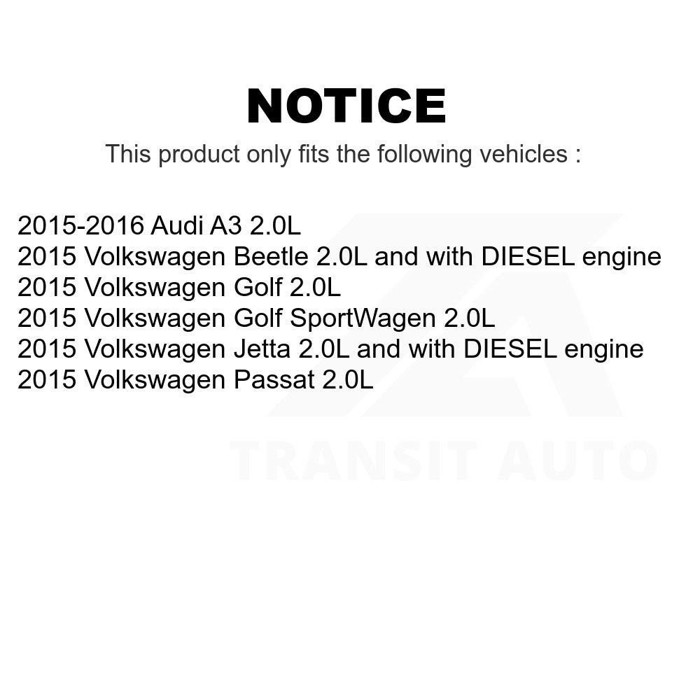 Engine Oil Filter 56-CH11675 For Volkswagen Jetta Passat Audi A3 Golf Beetle SportWagen