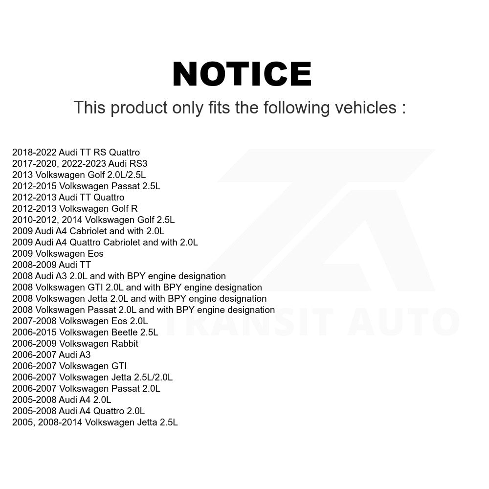 Engine Oil Filter 56-CH9911 For Volkswagen Jetta Passat Beetle Audi A4 Quattro Golf Rabbit Eos GTI A3 R TT RS3 RS