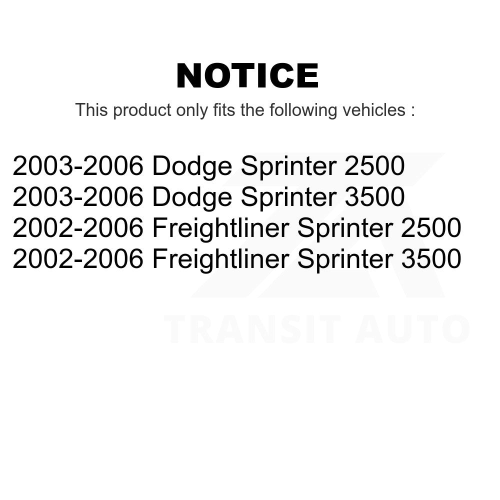 Air Filter 57-42351 For Sprinter 2500 Freightliner Dodge 3500