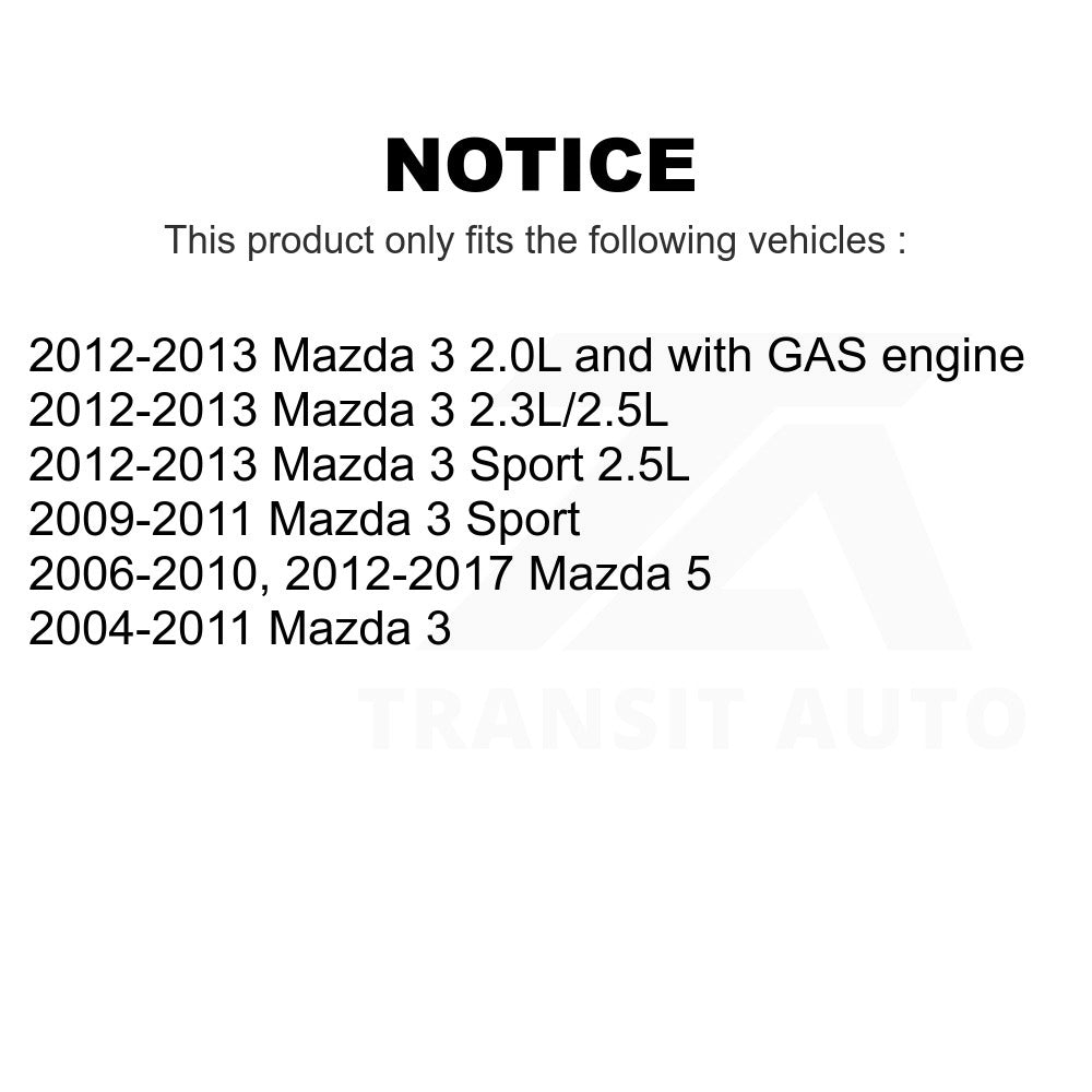 Air Filter 57-42612 For Mazda 3 5 Sport