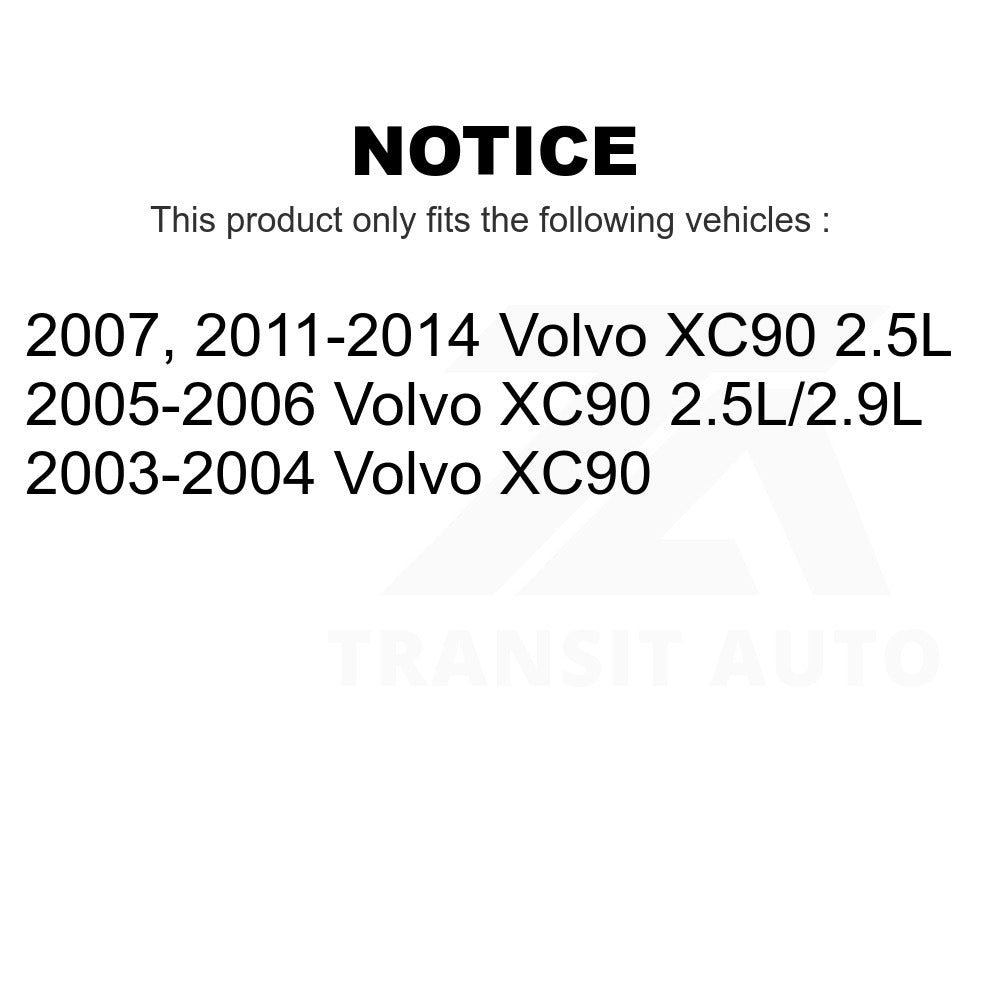 Air Filter 57-42823 For Volvo XC90