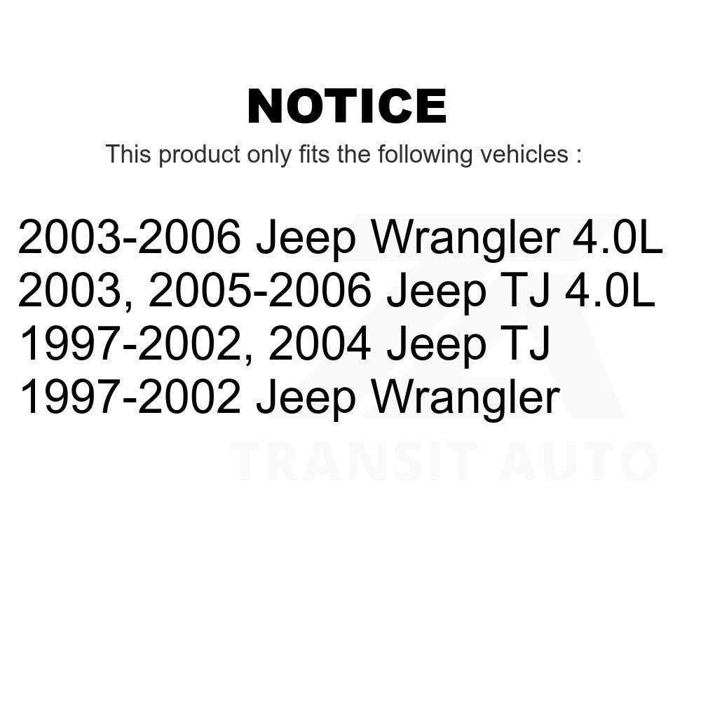 Air Filter 57-46081 For Jeep Wrangler TJ