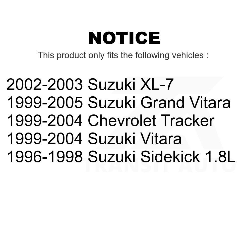 Air Filter 57-46195 For Chevrolet Tracker Suzuki Grand Vitara XL-7 Sidekick