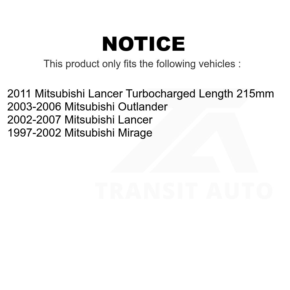 Air Filter 57-46215 For Mitsubishi Lancer Outlander Mirage