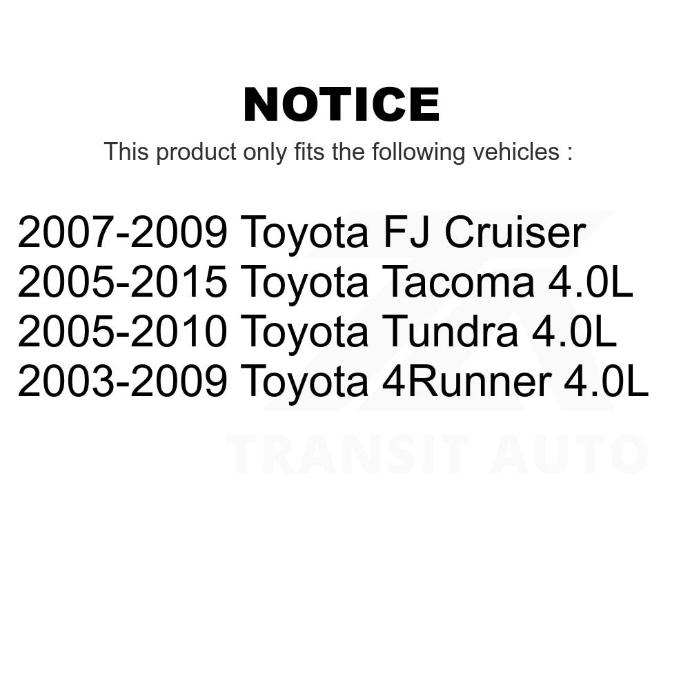 Air Filter 57-46888 For Toyota Tacoma Tundra 4Runner FJ Cruiser