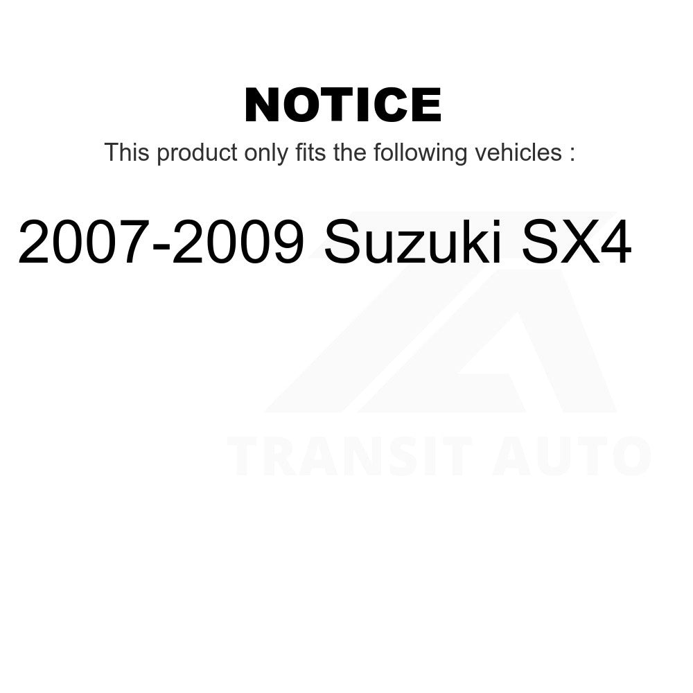 Air Filter 57-49005 For 2007-2009 Suzuki SX4