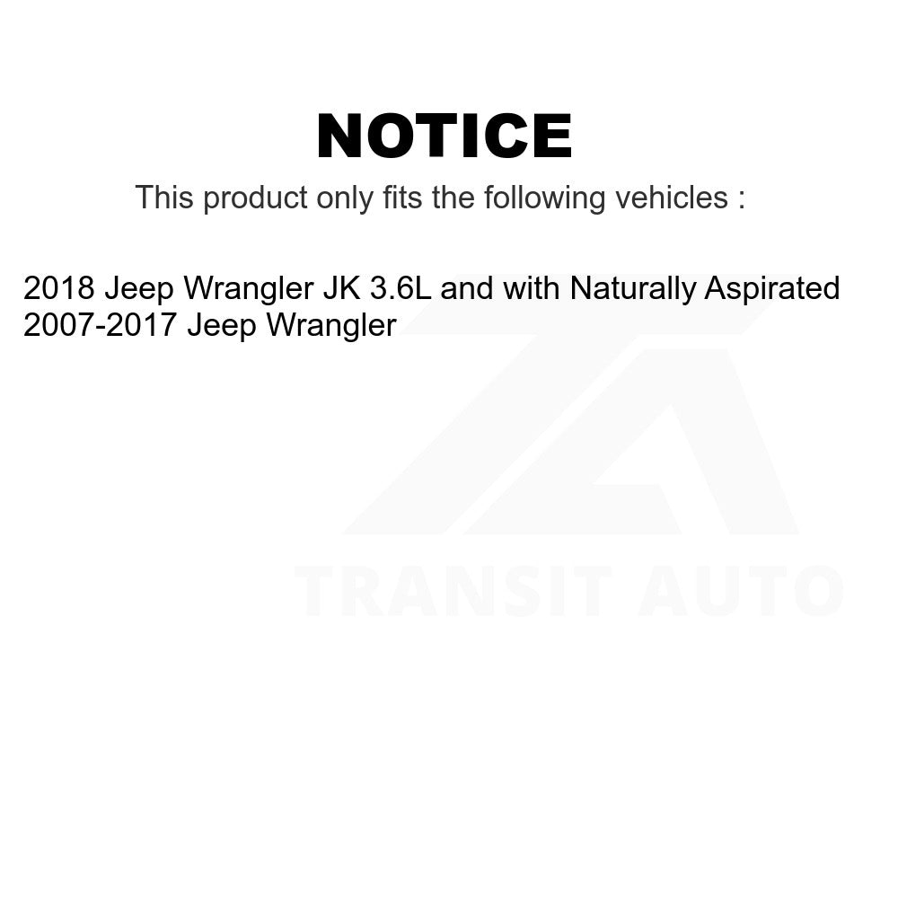 Air Filter 57-49018 For Jeep Wrangler JK