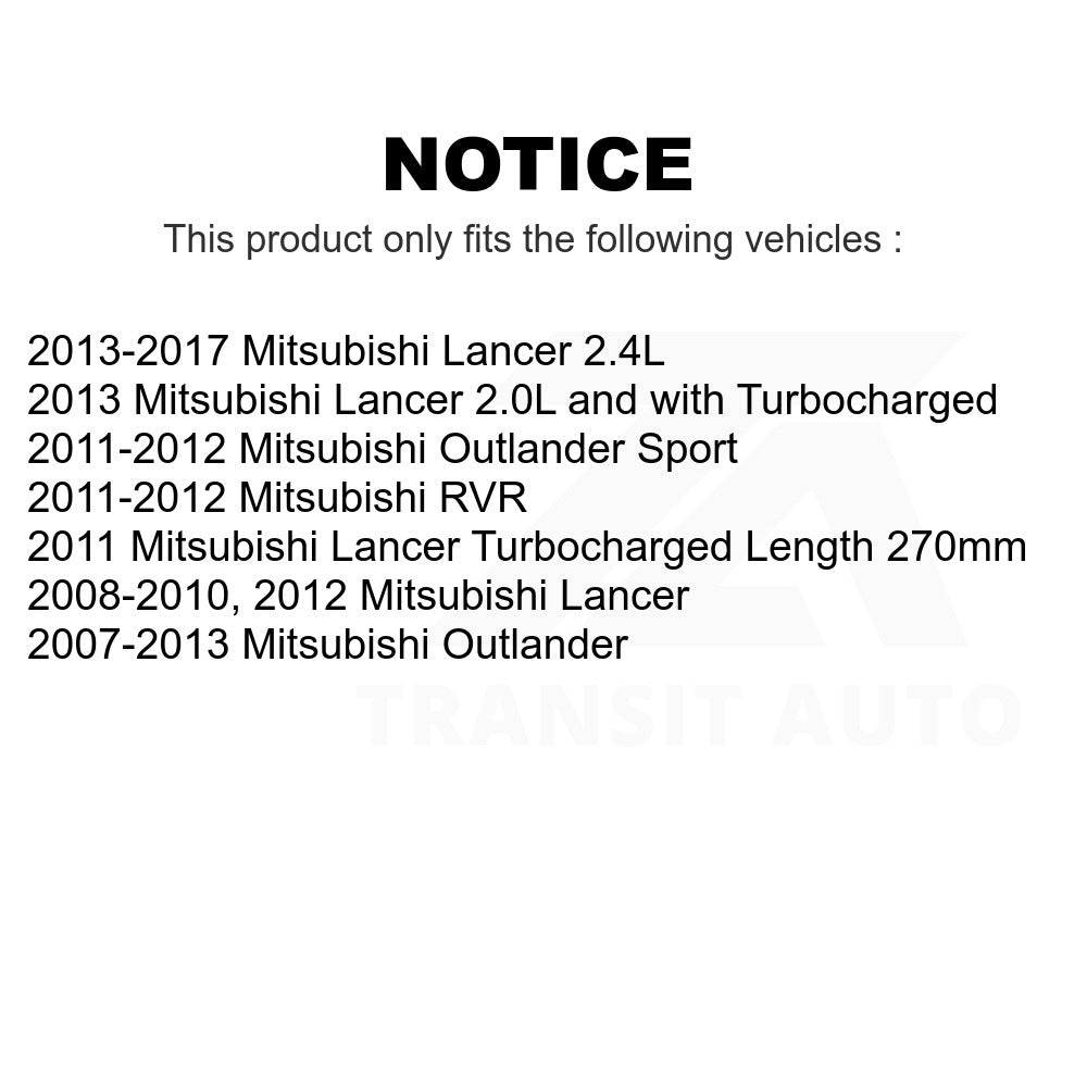 Air Filter 57-49023 For Mitsubishi Lancer Outlander Sport RVR