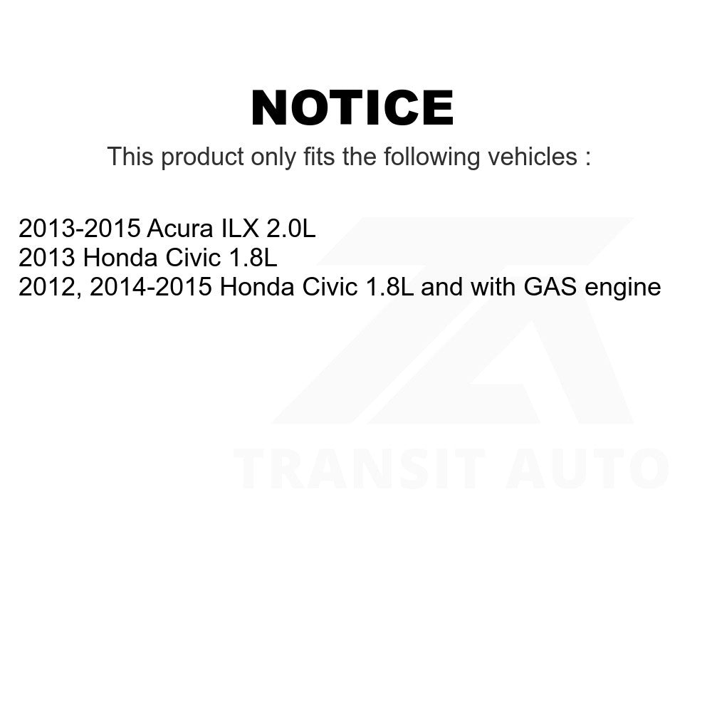 Air Filter 57-49031 For Honda Civic Acura ILX