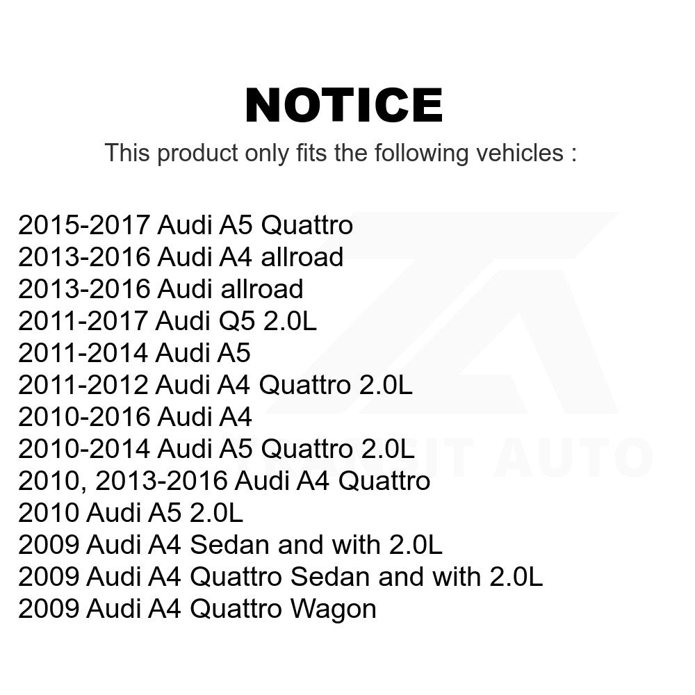 Air Filter 57-49043 For Audi Q5 A4 Quattro A5 allroad