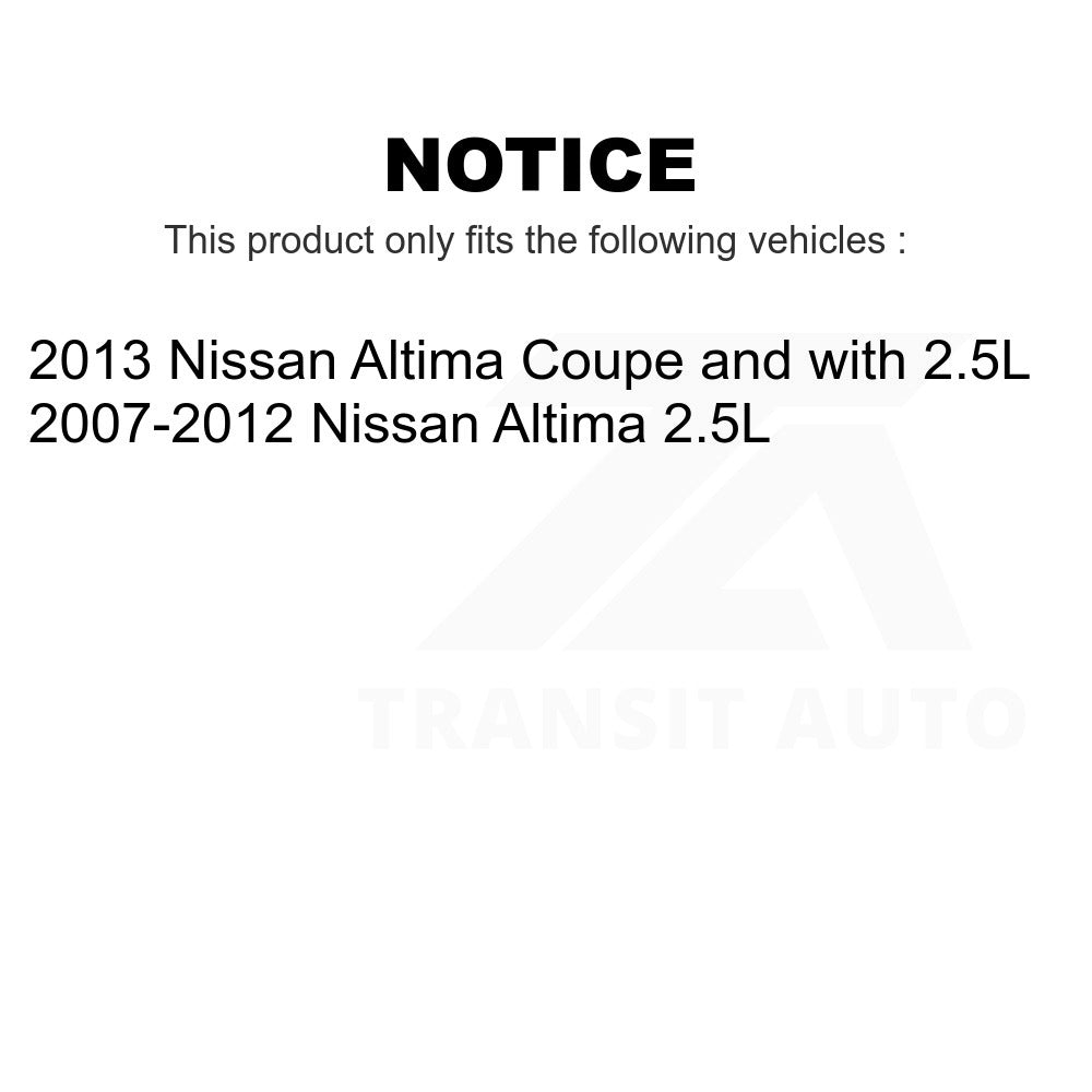 Air Filter 57-49057 For Nissan Altima