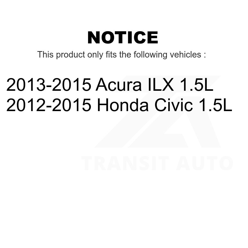 Air Filter 57-49091 For Honda Civic Acura ILX 1.5L