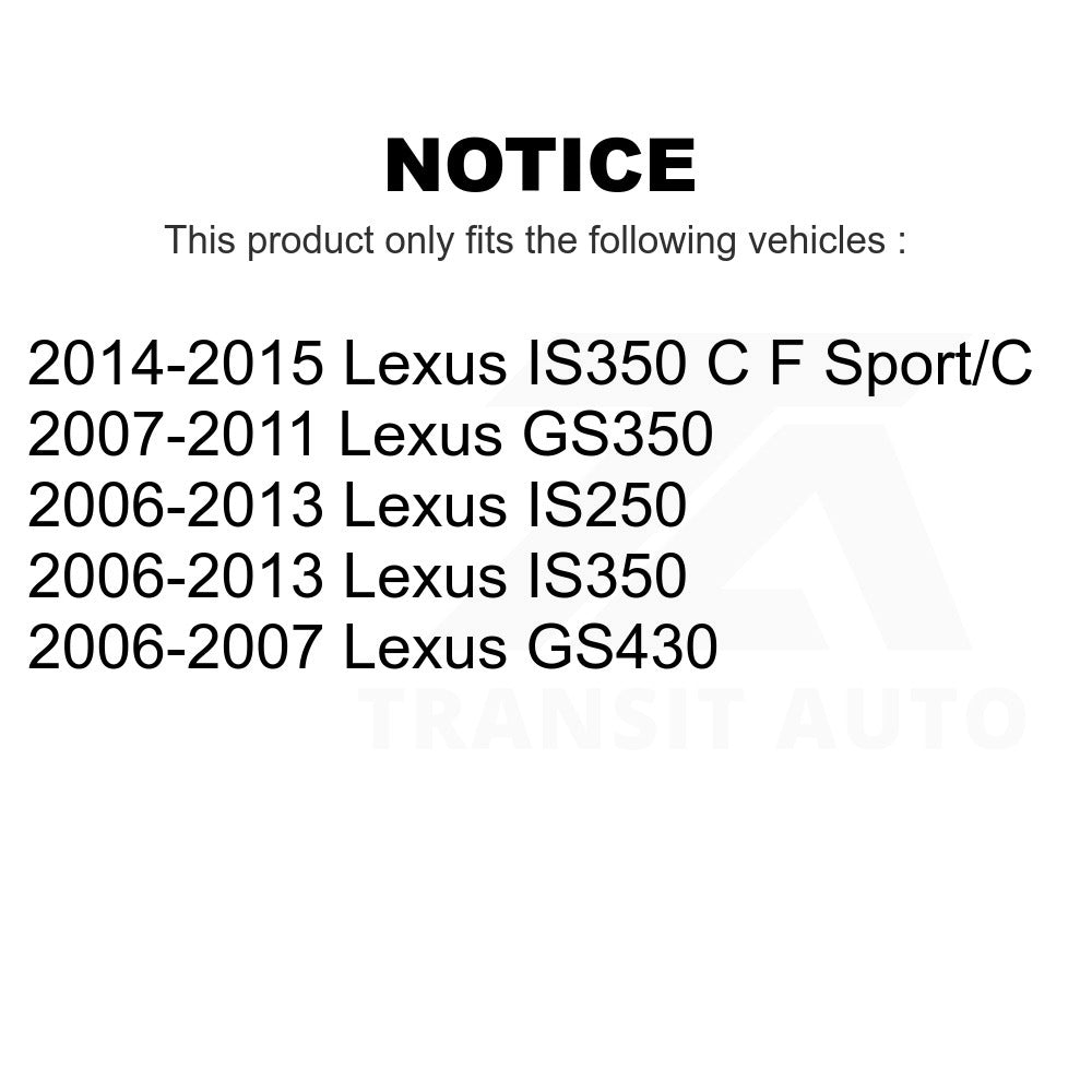 Air Filter 57-49146 For Lexus IS250 IS350 GS350 GS430