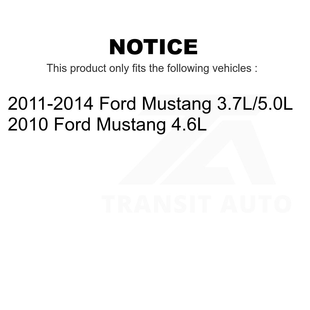 Air Filter 57-49201 For Ford Mustang