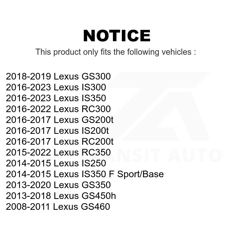 Air Filter 57-49240 For Lexus GS350 IS250 IS300 IS200t IS350 RC350 RC300 RC200t GS300 GS200t GS460 GS450h