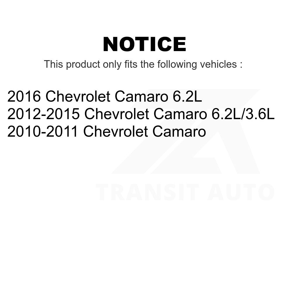 Air Filter 57-49475 For Chevrolet Camaro