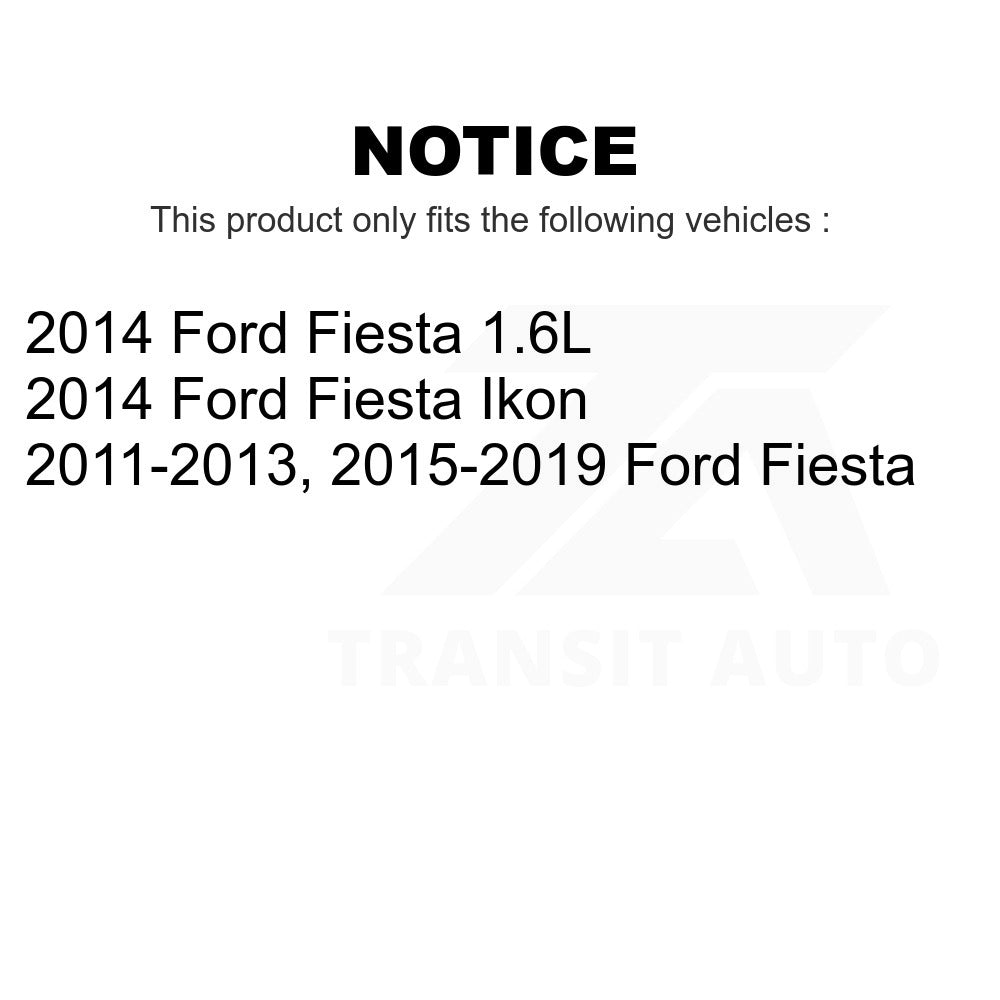 Air Filter 57-49604 For Ford Fiesta Ikon