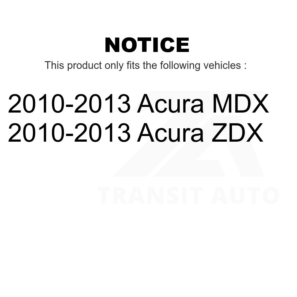 Air Filter 57-49610 For 2010-2013 Acura MDX ZDX