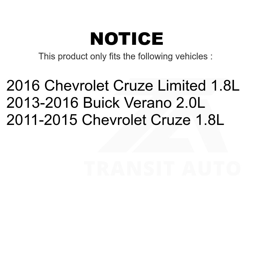 Air Filter 57-49730 For Chevrolet Cruze Buick Verano Limited
