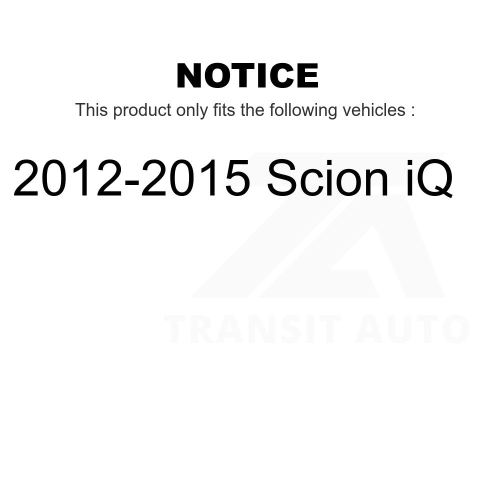 Air Filter 57-49740 For 2012-2015 Scion iQ