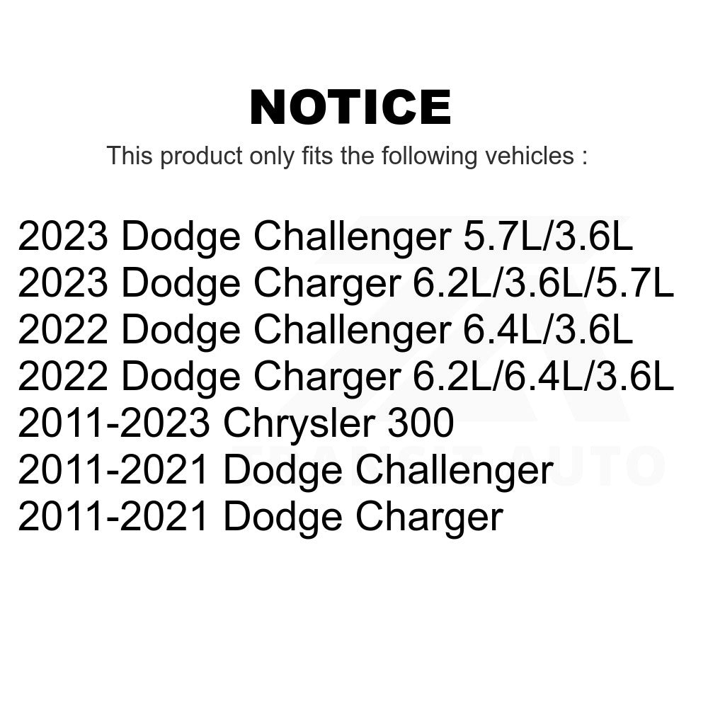 Air Filter 57-49746 For Dodge Charger Challenger Chrysler 300