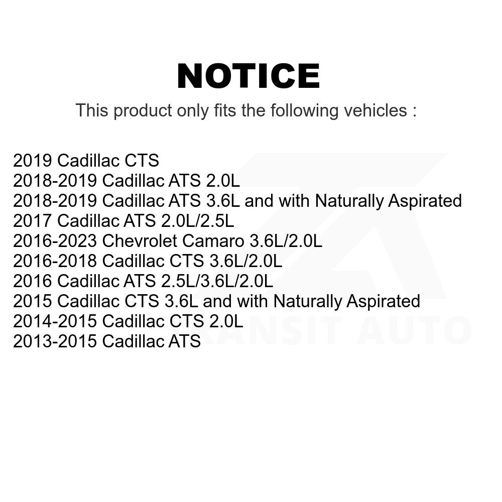 Air Filter 57-49830 For Cadillac Chevrolet Camaro ATS CTS
