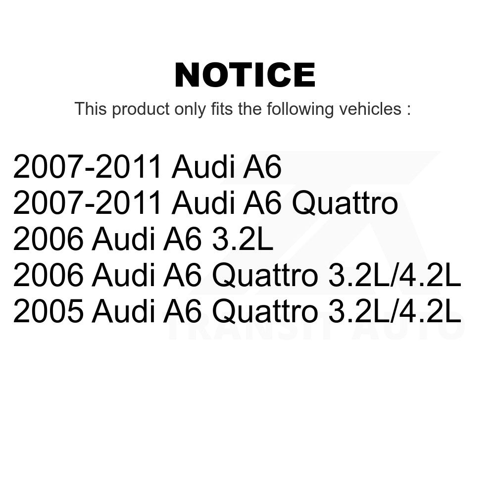 Air Filter 57-49846 For Audi A6 Quattro