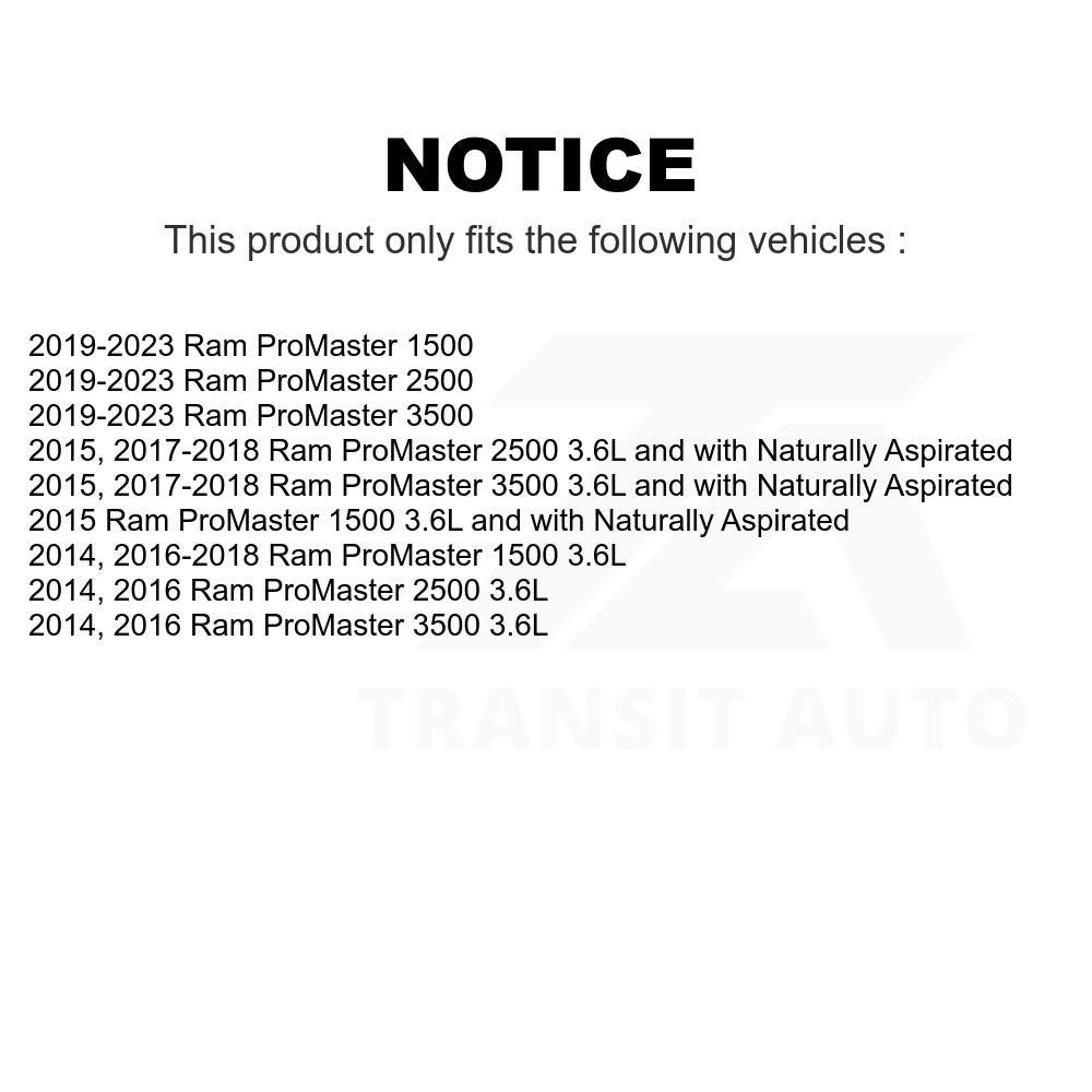 Air Filter 57-WA10304 For Ram ProMaster 1500 2500 3500