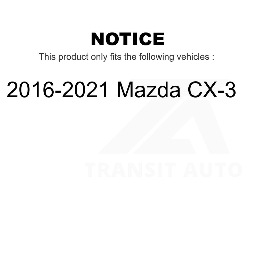 Air Filter 57-WA10395 For 2016-2021 Mazda CX-3