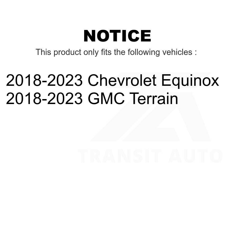 Air Filter 57-WA10771 For 2018-2023 Chevrolet Equinox GMC Terrain