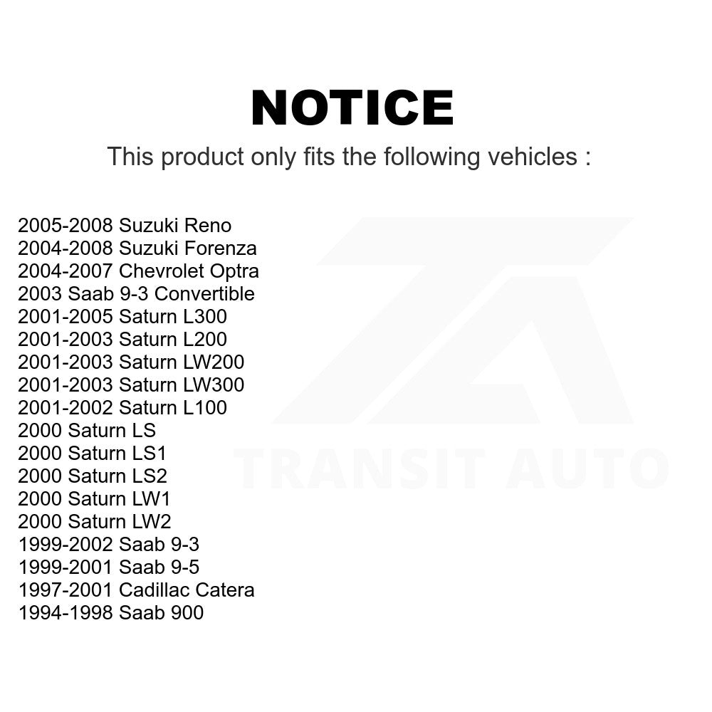 Wheel Bearing 70-510052 For Saturn Saab Suzuki L200 Forenza 9-3 L300 9-5 900 Reno LS1 L100 Cadillac Catera LW200 LS2 LW300 LW2 LW1 LS Chevrolet Optra