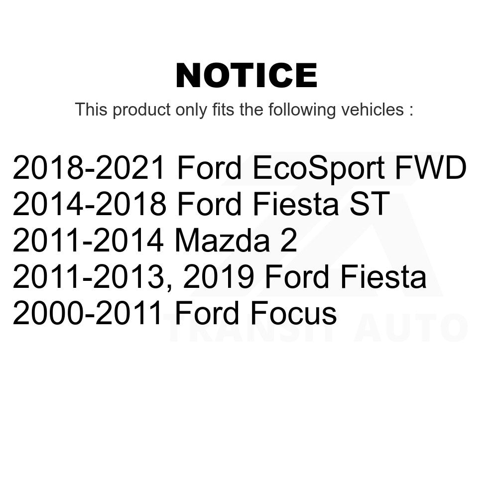 Wheel Bearing 70-510056 For Ford Focus Fiesta EcoSport Mazda 2