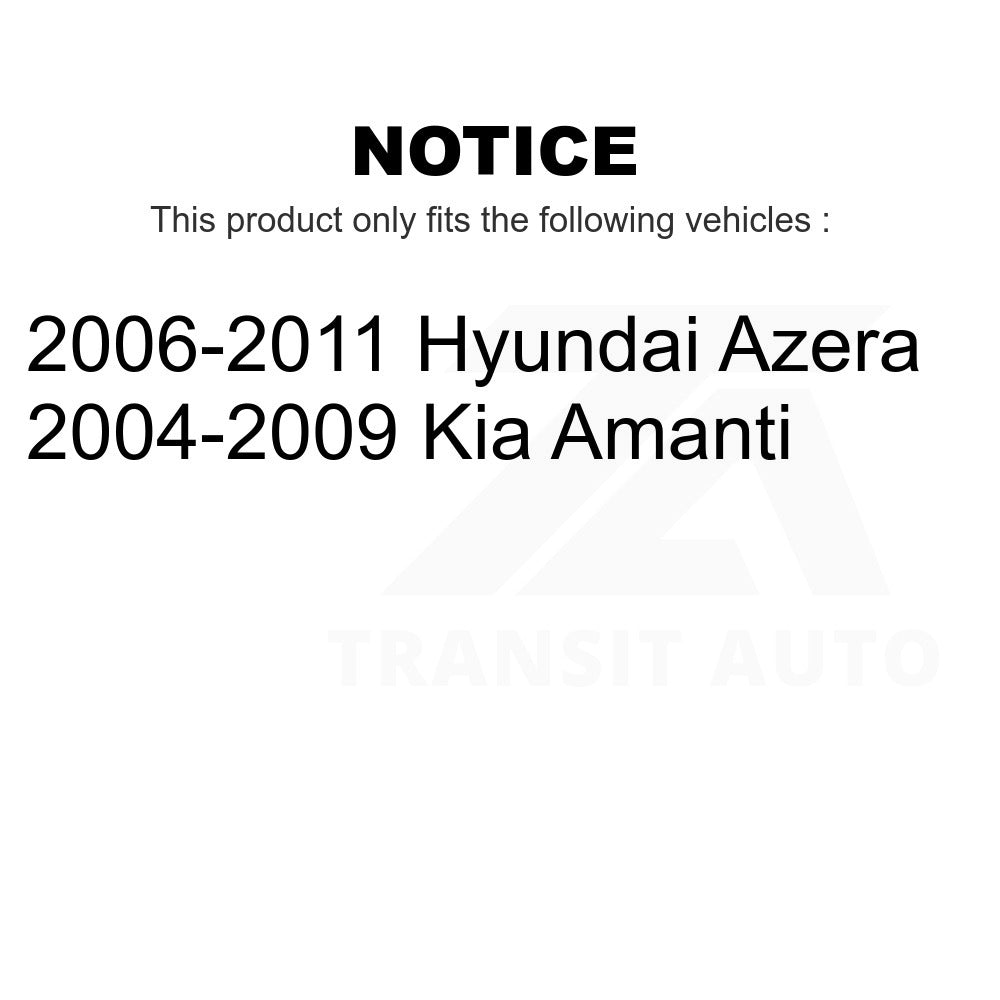 Front Wheel Bearing 70-510084 For Hyundai Azera Kia Amanti