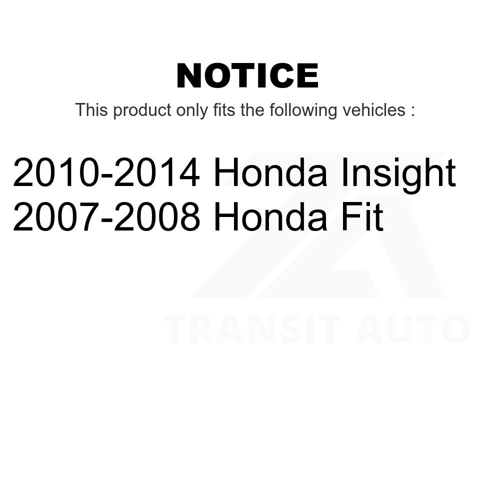 Front Wheel Bearing 70-510091 For Honda Fit Insight
