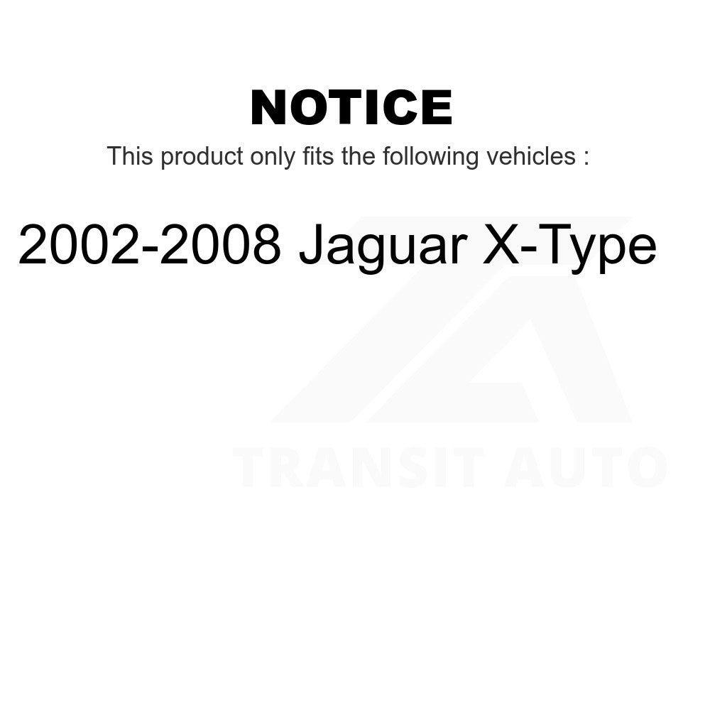 Front Wheel Bearing 70-510099 For 2002-2008 Jaguar X-Type