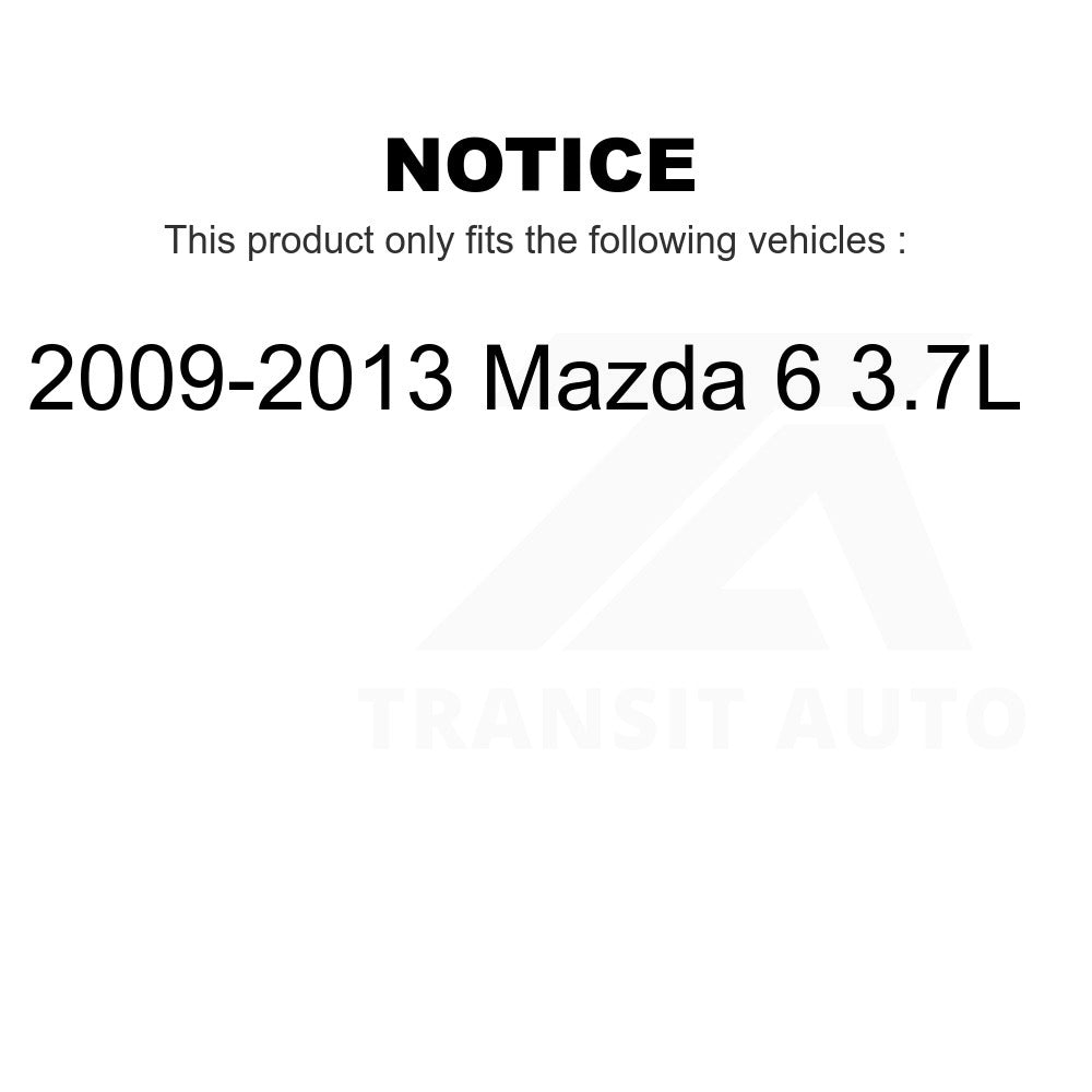 Front Wheel Bearing 70-510103 For 2009-2013 Mazda 6 3.7L