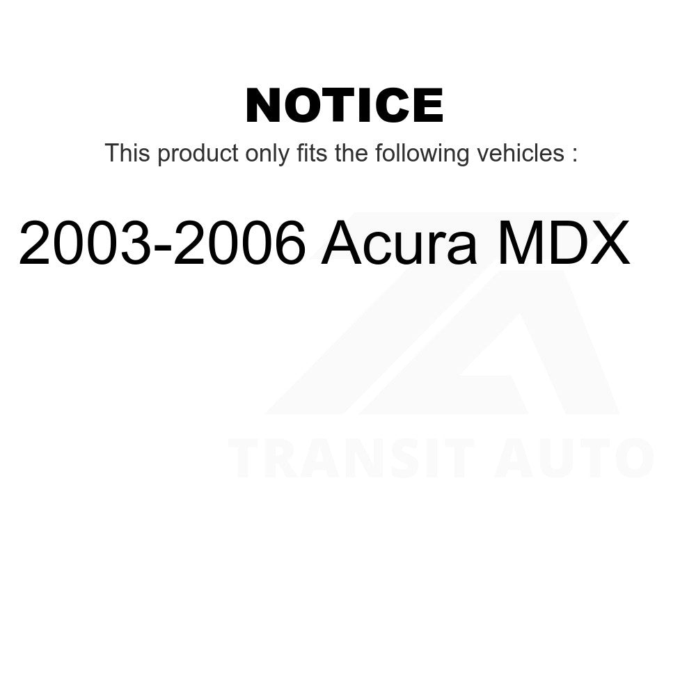 Rear Wheel Bearing 70-511036 For 2003-2006 Acura MDX