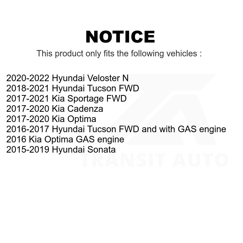 Rear Wheel Bearing Hub Assembly 70-512553 For Hyundai Sonata Kia Tucson Optima Sportage Cadenza Veloster N