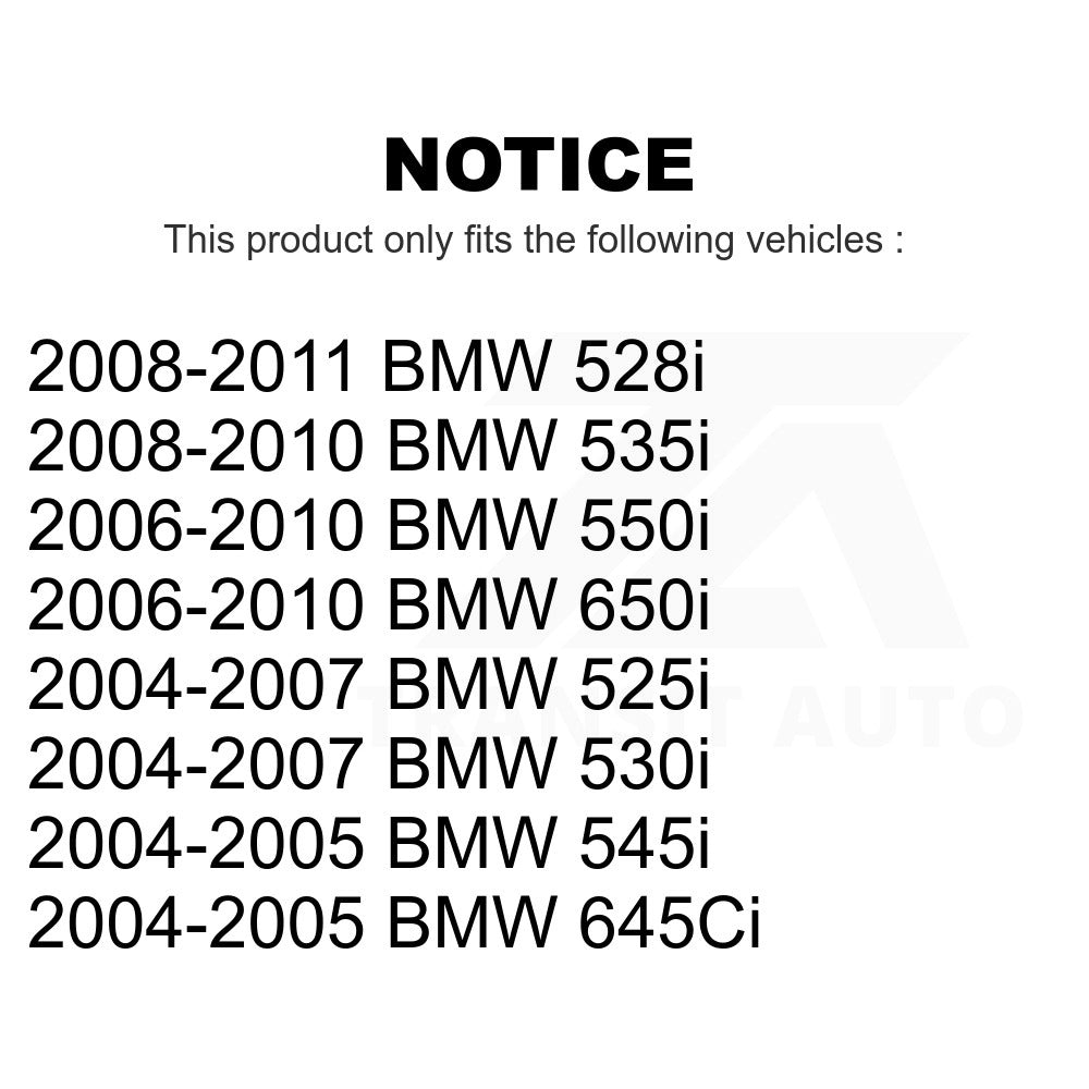 Front Wheel Bearing Hub Assembly 70-513210 For BMW 528i 530i 525i 650i 535i 550i 645Ci 545i